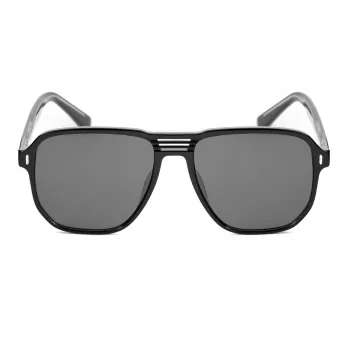 BOBROFF MAN BFG0003-C1 Occhiali da sole - protezione UV400, lenti in policarbonato, larghezza lente 56 mm
