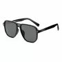 BOBROFF MAN BFG0003-C1 Occhiali da sole - protezione UV400, lenti in policarbonato, larghezza lente 56 mm