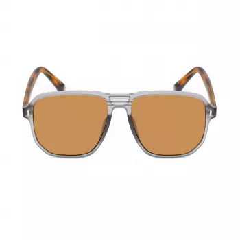 BOBROFF UOMO BFG0003-C5 Occhiali da sole Rettangolari UV400 Lente in Policarbonato 56/17/145 mm