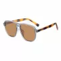 BOBROFF UOMO BFG0003-C5 Occhiali da sole Rettangolari UV400 Lente in Policarbonato 56/17/145 mm