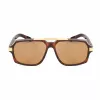 Bobroff occhiali da sole uomo BFG0015-C6 (lenti/ponte/asticelle) 58/15/143 mm