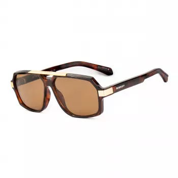 Bobroff occhiali da sole uomo BFG0015-C6 (lenti/ponte/asticelle) 58/15/143 mm