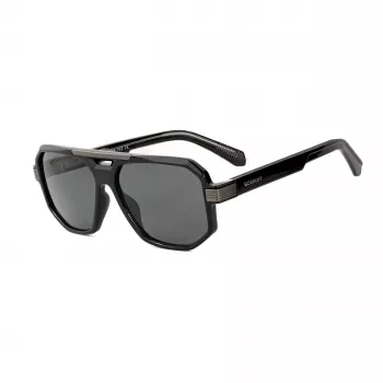Occhiali da sole da uomo BOBROFF BFG0014-C1, 56/16/143 mm