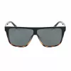 BOBROFF occhiali da sole da uomo BFG0032-G11P, rettangolari, polarizzati - nero/grigio