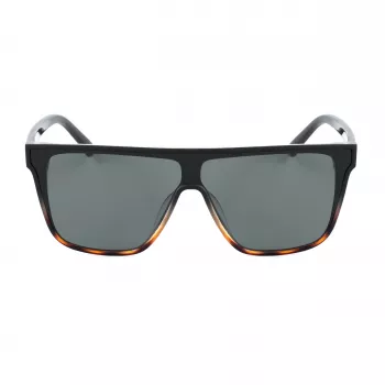 BOBROFF occhiali da sole da uomo BFG0032-G11P, rettangolari, polarizzati - nero/grigio