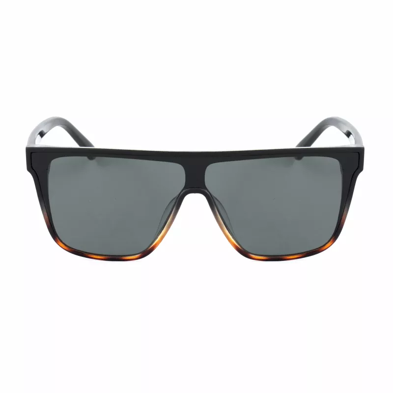 BOBROFF occhiali da sole da uomo BFG0032-G11P, rettangolari, polarizzati - nero/grigio