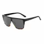 BOBROFF occhiali da sole da uomo BFG0032-G11P, rettangolari, polarizzati - nero/grigio