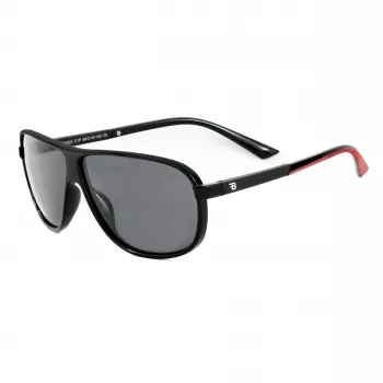 BOBROFF Occhiali da sole da uomo BFG0022-C1P, 64/10/140 mm