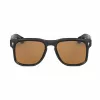 BOBROFF occhiali da sole uomo design quadrato BFG0016-C2 52mm nero