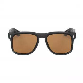 BOBROFF occhiali da sole uomo design quadrato BFG0016-C2 52mm nero