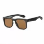 BOBROFF occhiali da sole uomo design quadrato BFG0016-C2 52mm nero