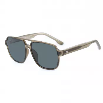 BOBROFF Occhiali da sole da uomo BFG0005-C5, 63/16/143 mm