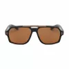 BOBROFF Occhiali da sole da uomo BFG0015-C2, 58/15/143 mm
