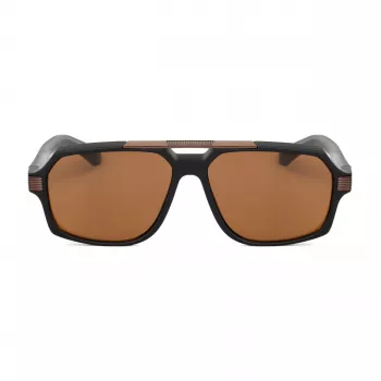BOBROFF Occhiali da sole da uomo BFG0015-C2, 58/15/143 mm