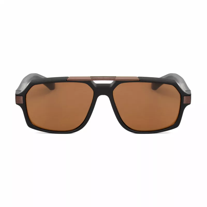 BOBROFF Occhiali da sole da uomo BFG0015-C2, 58/15/143 mm