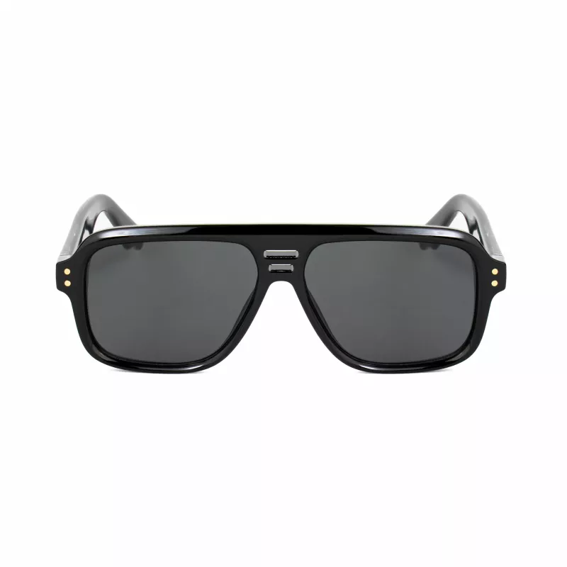 BOBROFF Occhiali da sole da uomo BFG0019-C1, 56/19/148 mm