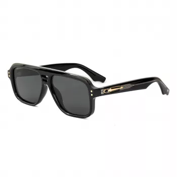 BOBROFF Occhiali da sole da uomo BFG0019-C1, 56/19/148 mm