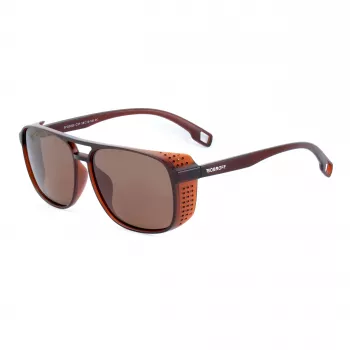 Bobroff occhiali da sole da uomo BFG0028-C3P (lente 58 mm, ponte 15 mm, asta 148 mm)