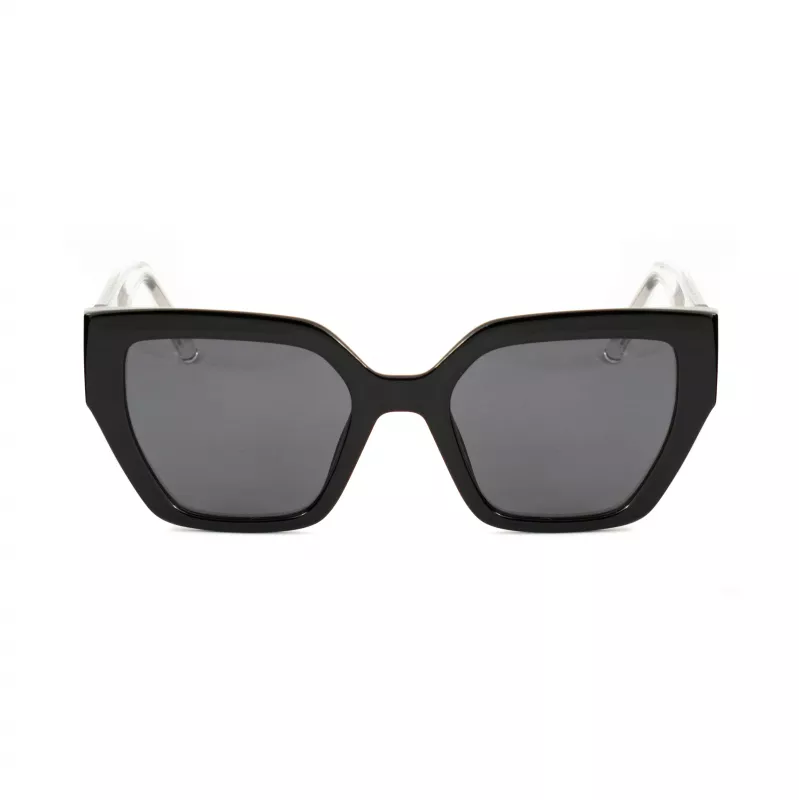 BOBROFF Donna BFG0009-C1 Occhiali da sole (52/19/142 mm) Nero/Grigio