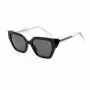 BOBROFF Donna BFG0009-C1 Occhiali da sole (52/19/142 mm) Nero/Grigio