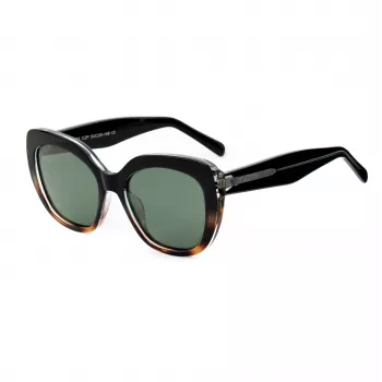 BOBROFF Occhiali da sole donna BFG0001-C2P - lenti grigie, montatura in plastica, protezione UV400