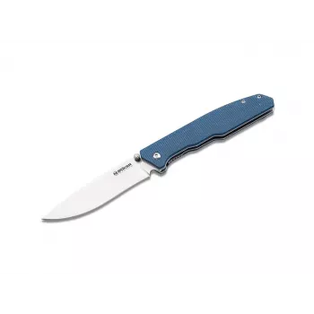 Boker Magnum Deep Blue Canvas Coltello pieghevole 01SC714