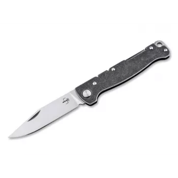 Böker Plus Atlas Backlock Clippoint coltello
