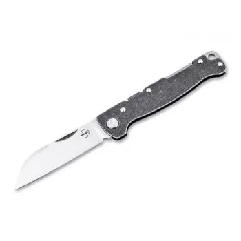 Böker Plus Atlas Backlock Sheepfoot coltello 01BO867