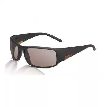 Occhiali da sole Bolle Bolt 2.0 BS026008 unisex nero opaco Phantom marrone rosso
