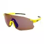Bolle BS016007 Occhiali da sole unisex - sportivi wrap-around, UV400, lenti in policarbonato