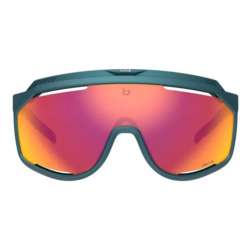 Bolle BS018010 Occhiali da sole unisex a mascherina larghezza lente 143mm lunghezza asta 118mm