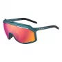 Bolle BS018011 occhiali da sole unisex nero opaco TNS lente grigia