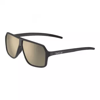 Bolle BS030009-S Occhiali da sole unisex fotocromatici nero opaco Phantom Brown Red 60mm