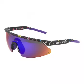 Bolle BS032007 Occhiali da sole unisex 143/00/135 mm montatura in nylon lenti in policarbonato UV400
