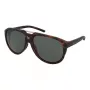 BOLLE BS036003-S Occhiali da sole sportivi unisex - lenti 59mm, montatura in nylon TR90, lenti in policarbonato, protezione UV 100%