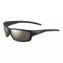 Bolle BS041007 Occhiali sportivi unisex - Lenti TNS grigie, montatura nero opaco