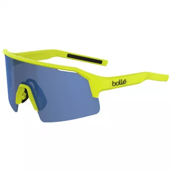 Occhiali da sole Bolle C-Shifter cat. 3 Acid Yellow/Brown Blue