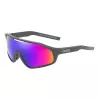 Bolle Lightshifter Occhiali da sole BS010015 unisex nero opaco Phantom marrone rosso fotocromatico