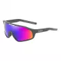 Bolle Lightshifter Occhiali da sole BS010015 unisex nero opaco Phantom marrone rosso fotocromatico