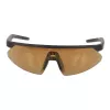Bolle SP0080160999B occhiali da sole unisex shield con lente Volt+ Ruby, montatura nero opaco