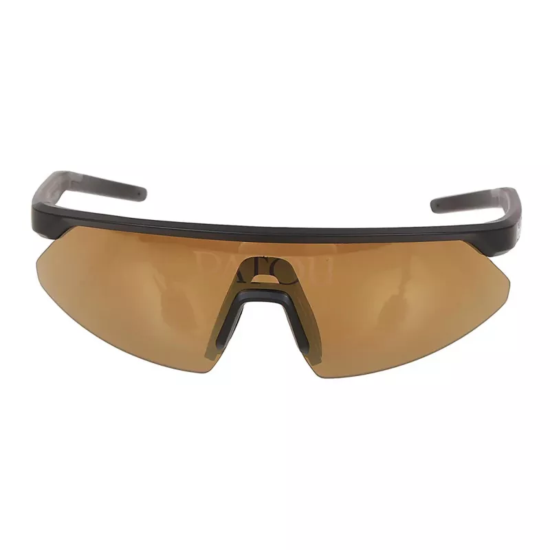 Bolle SP0080160999B occhiali da sole unisex shield con lente Volt+ Ruby, montatura nero opaco