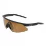 Bolle SP0080160999B occhiali da sole unisex shield con lente Volt+ Ruby, montatura nero opaco