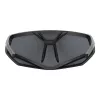 Bolle Occhiali da sole unisex BS033002 - montatura nero opaco, lenti grigie, 155 mm