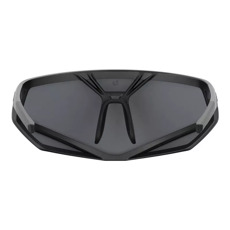 Bolle Occhiali da sole unisex BS033002 - montatura nero opaco, lenti grigie, 155 mm
