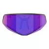 Bolle Occhiali da sole unisex BS033002 - montatura nero opaco, lenti grigie, 155 mm