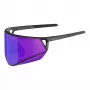 Bolle Occhiali da sole unisex BS033002 - montatura nero opaco, lenti grigie, 155 mm