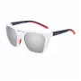 Bolle Occhiali da Sole Donna BS048001 - Montatura Nera, Lenti Grigie, 57 mm
