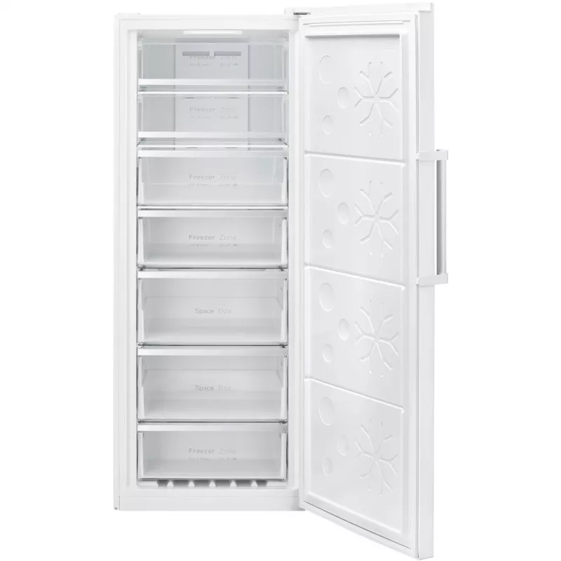 Bomann GSVS 7365 congelatore/frigorifero verticale convertibile 2in1 bianco