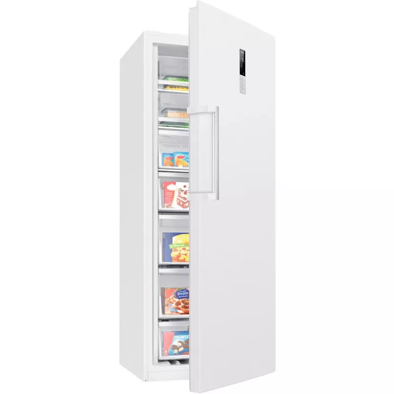 Bomann GSVS 7365 congelatore/frigorifero verticale convertibile 2in1 bianco