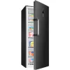 BOMANN GSVS 7365 congelatore verticale Convertible SmartSteel Dark acciaio inox 360L NoFrost